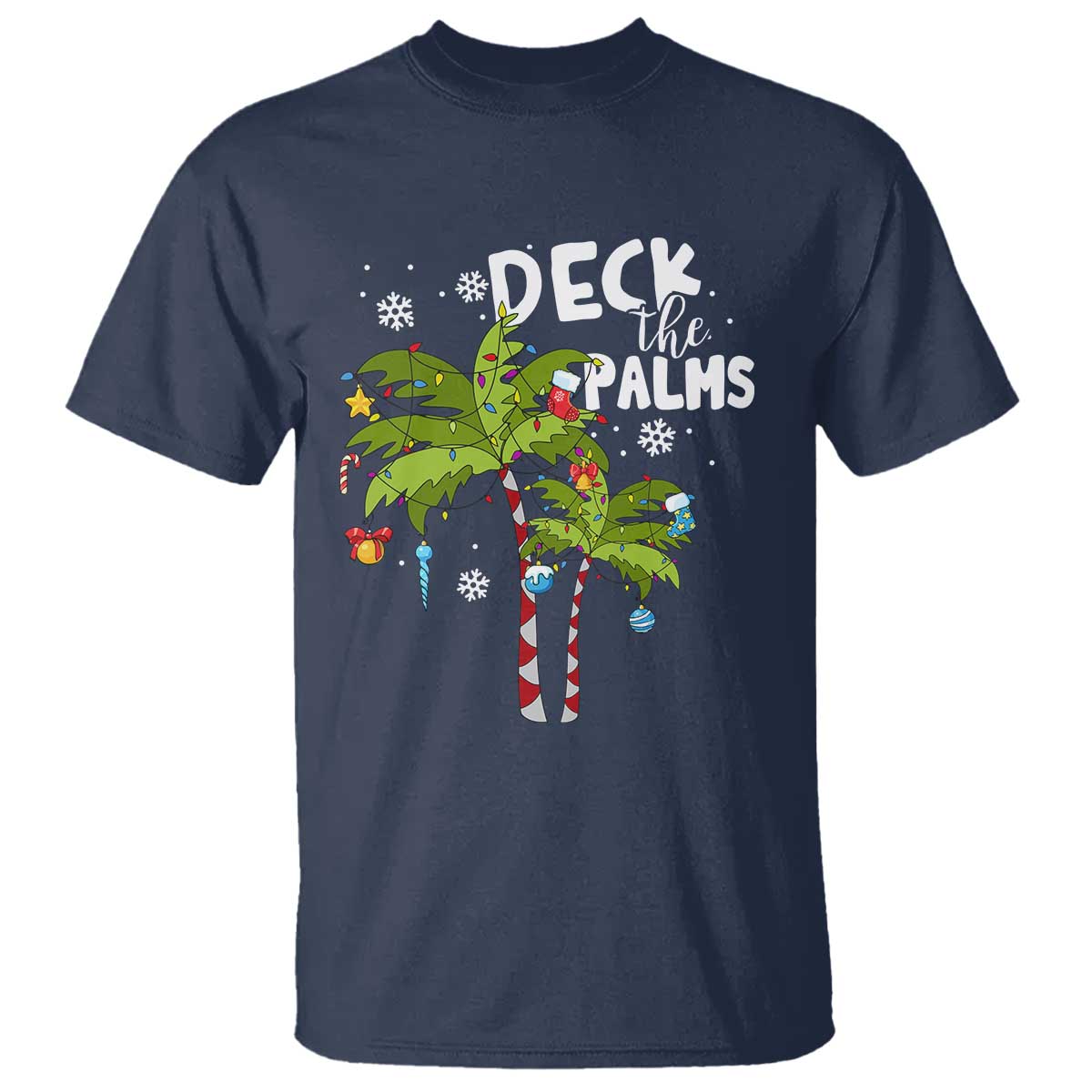 christmas-in-hawaii-t-shirt-deck-the-palms-xmas-tree