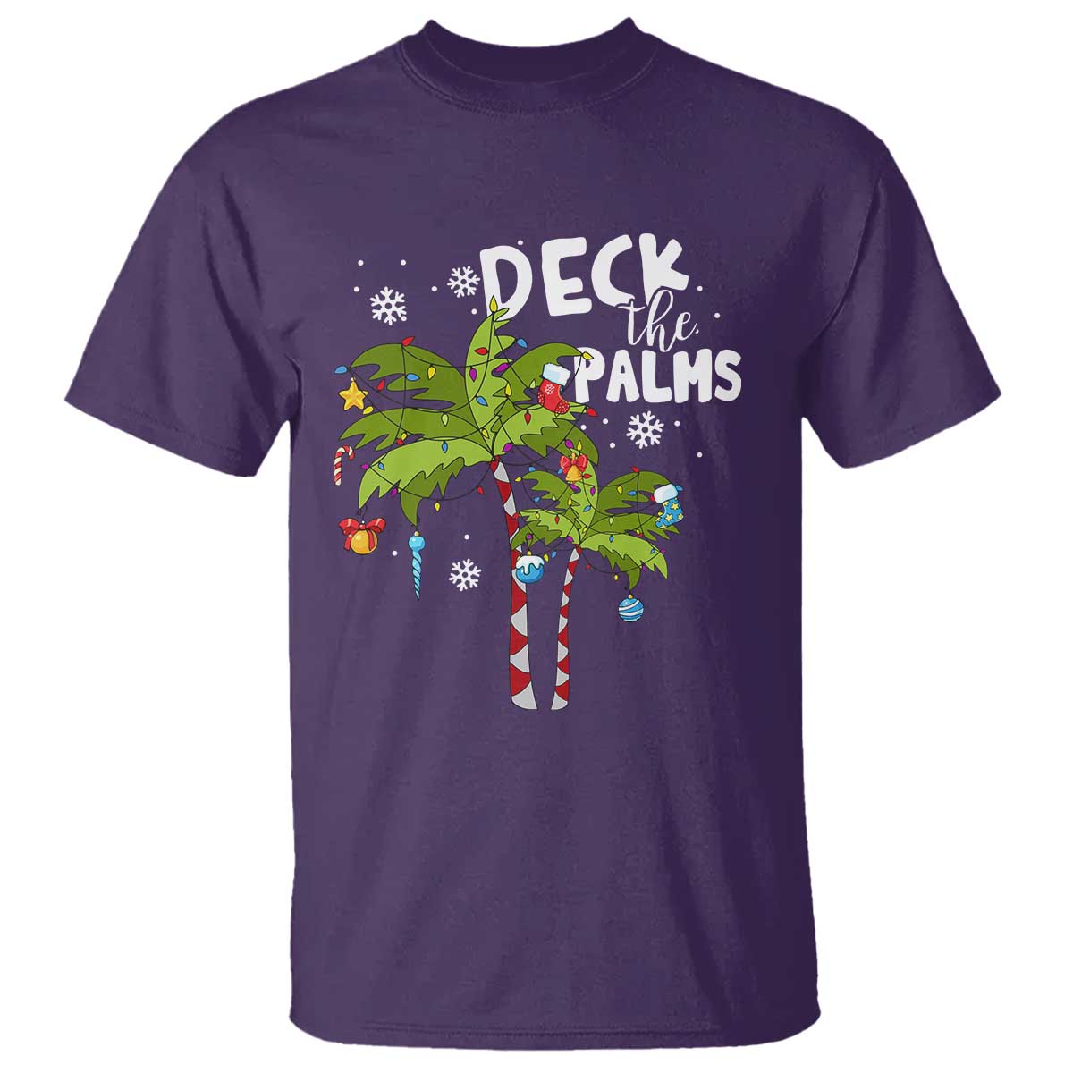 christmas-in-hawaii-t-shirt-deck-the-palms-xmas-tree