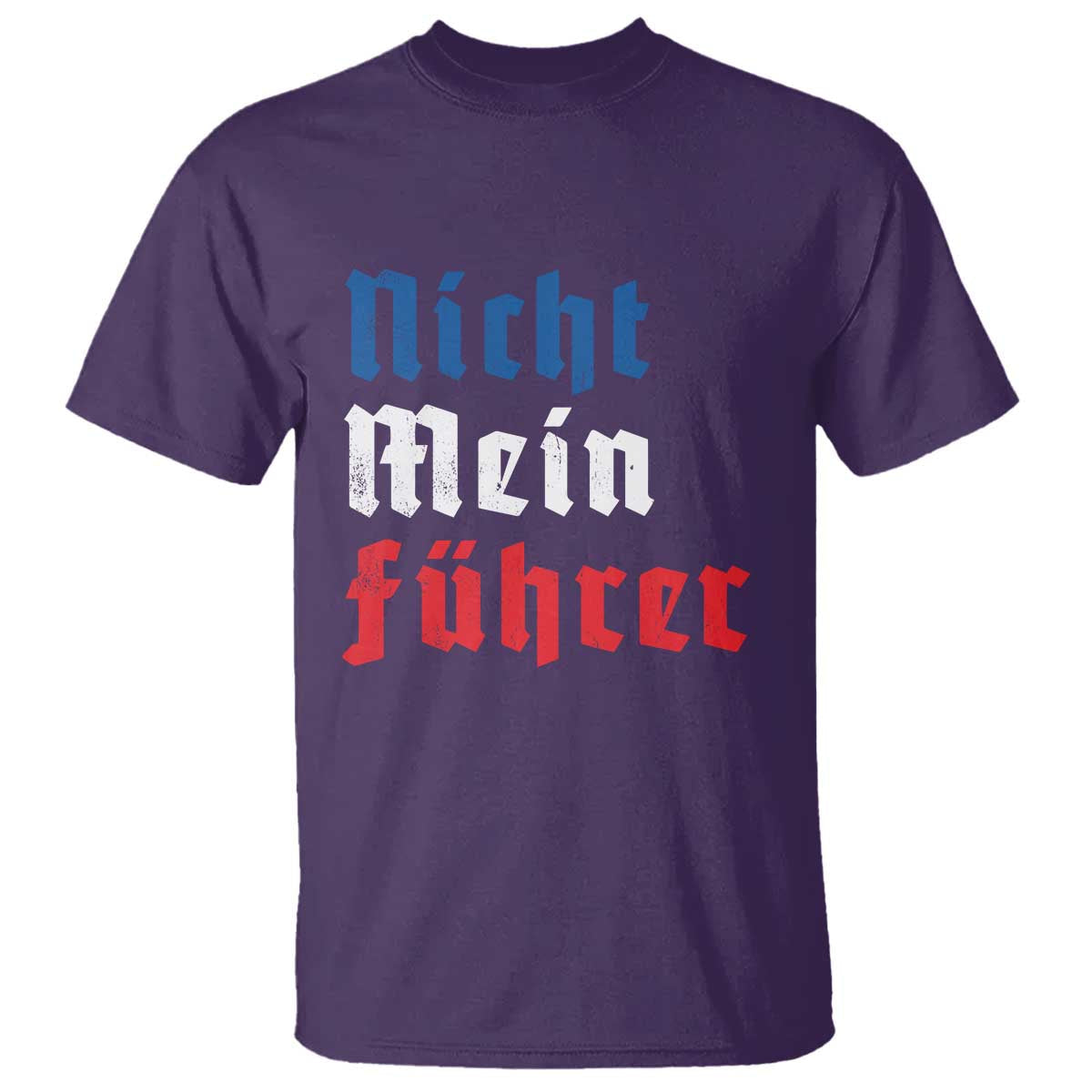 nicht-mein-fuhrer-not-my-president-german-style-t-shirt