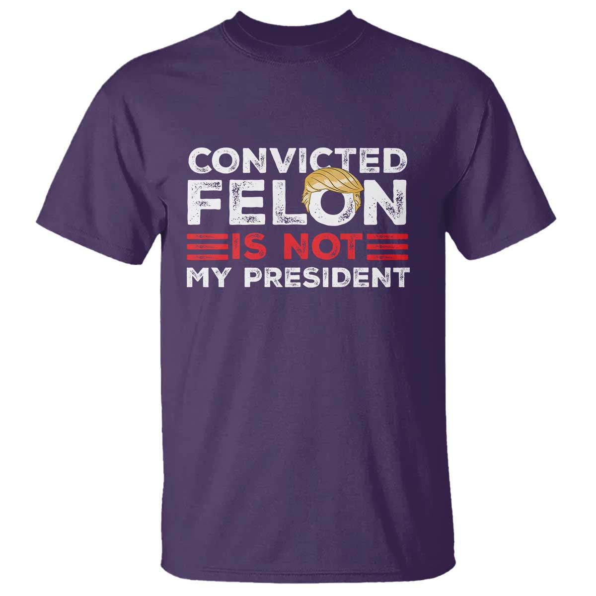 convicted-felin-is-not-my-president-t-shirt