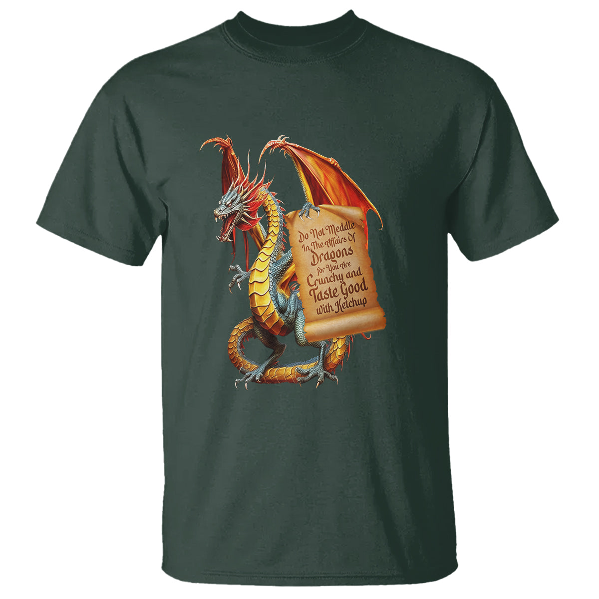 do-not-meddle-in-the-affairs-of-dragons-for-you-are-crunchy-t-shirt