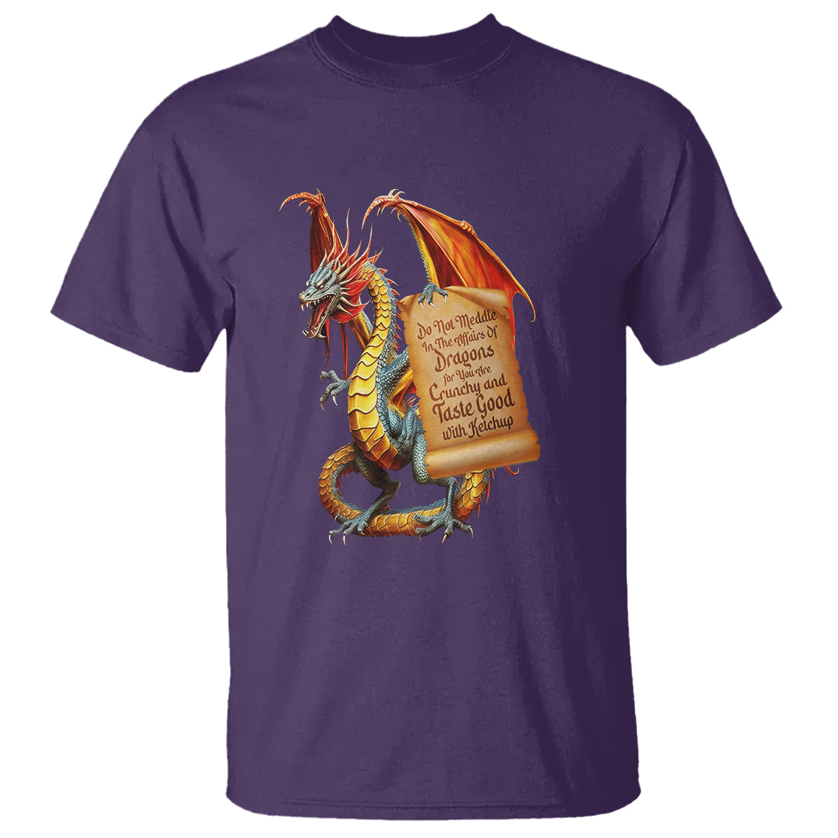 do-not-meddle-in-the-affairs-of-dragons-for-you-are-crunchy-t-shirt