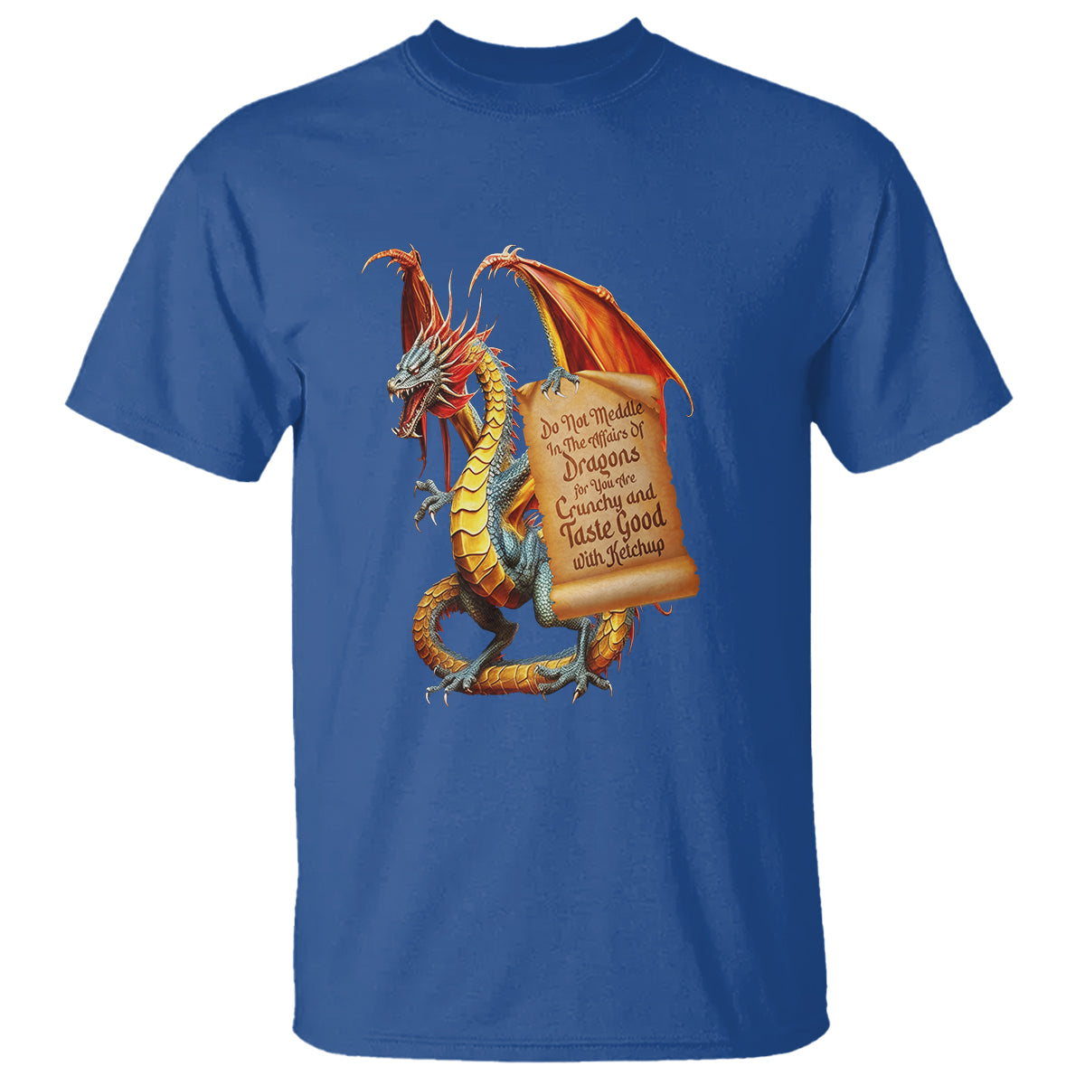 do-not-meddle-in-the-affairs-of-dragons-for-you-are-crunchy-t-shirt