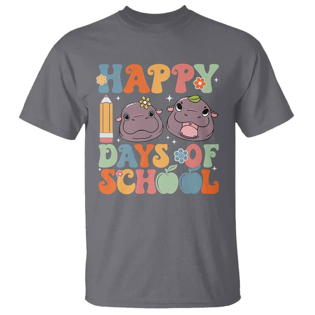happy-100-days-of-school-cute-moo-deng-t-shirt