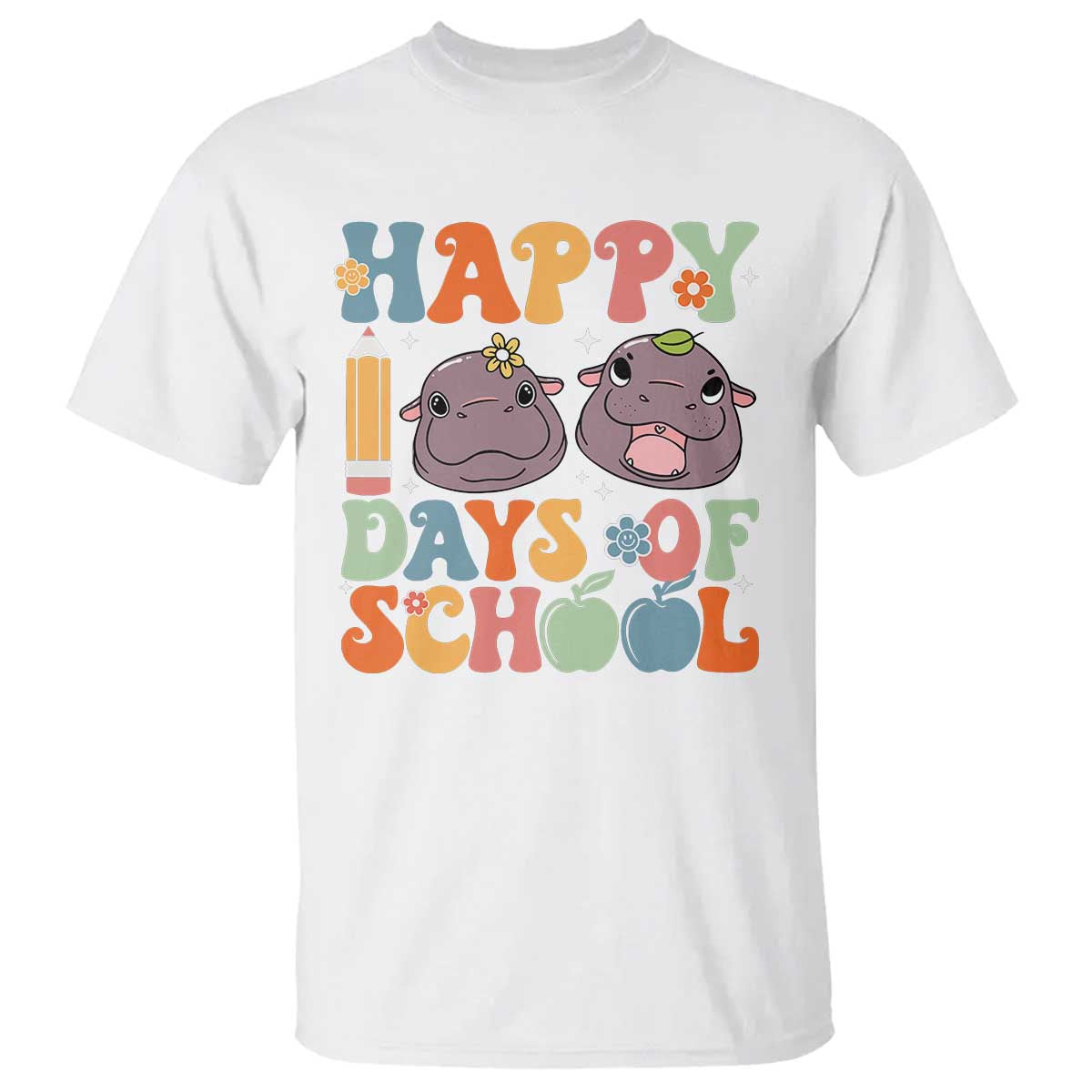 happy-100-days-of-school-cute-moo-deng-t-shirt