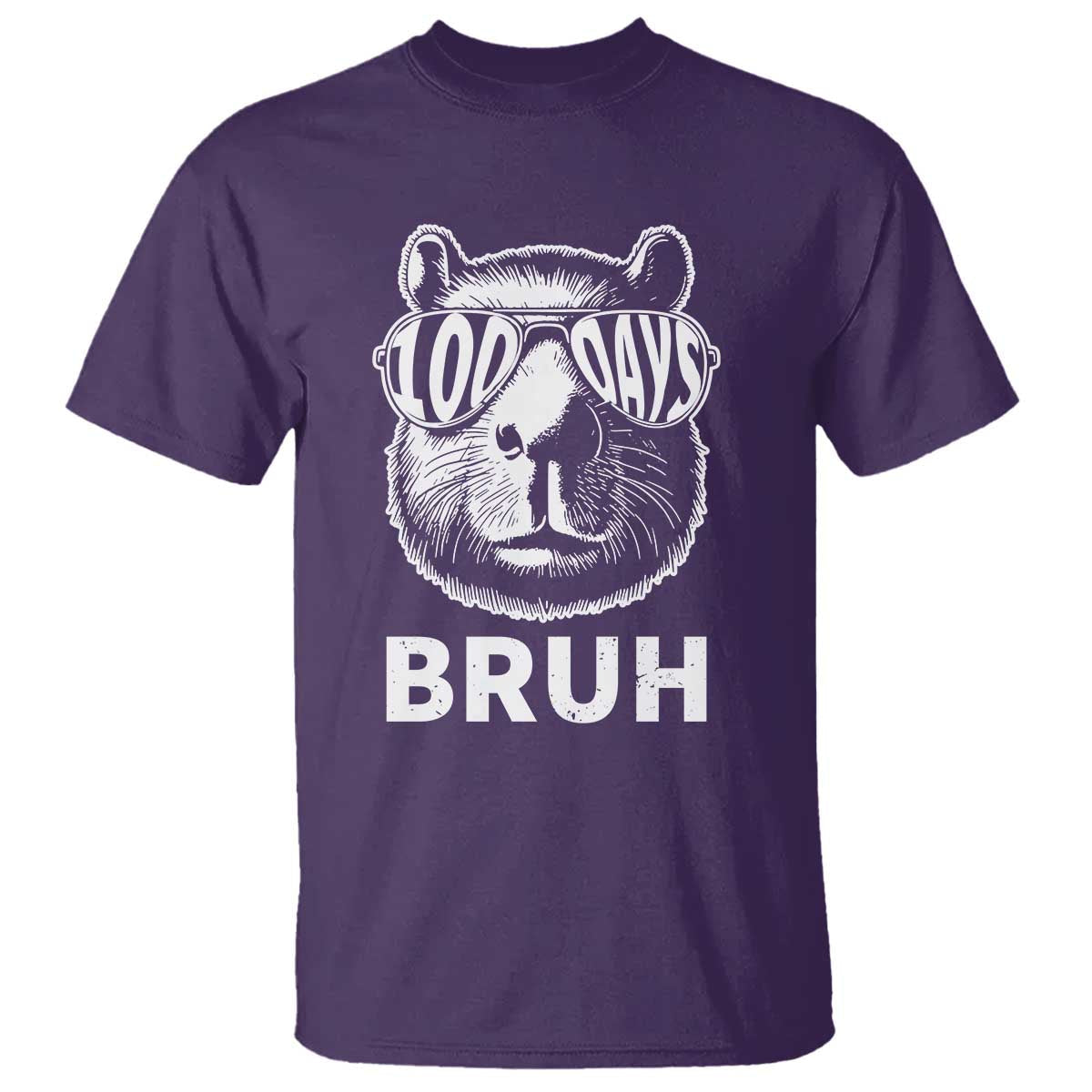 100th-day-of-school-capybara-t-shirt-100-days-bruh-cool-capy-bara
