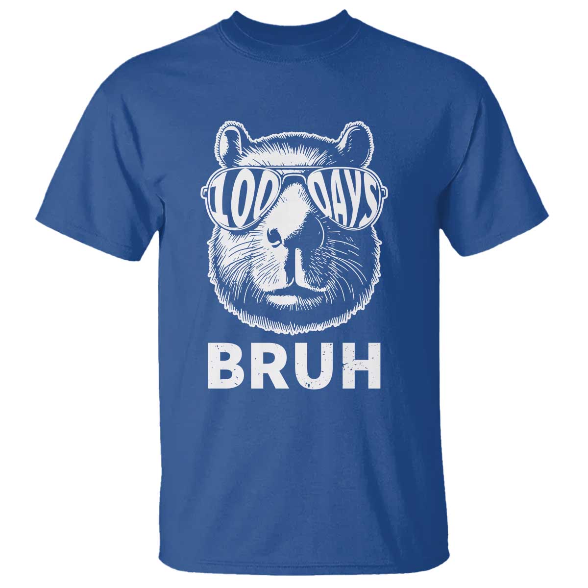 100th-day-of-school-capybara-t-shirt-100-days-bruh-cool-capy-bara