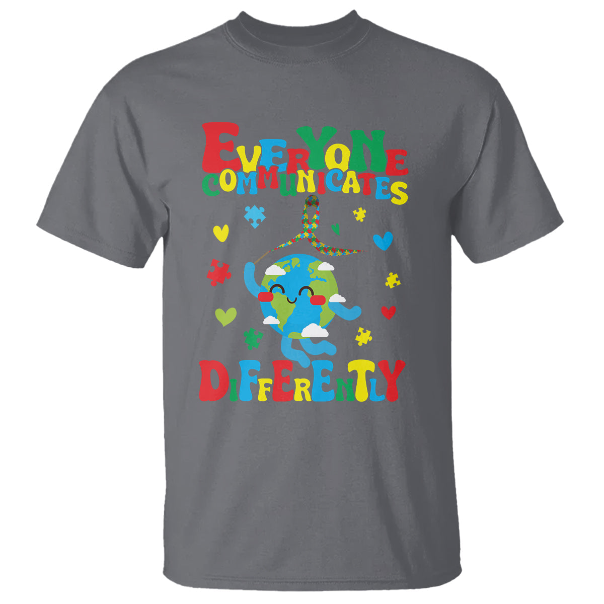 autism-awareness-t-shirt-everyone-communicates-different-puzzle-cute-earth