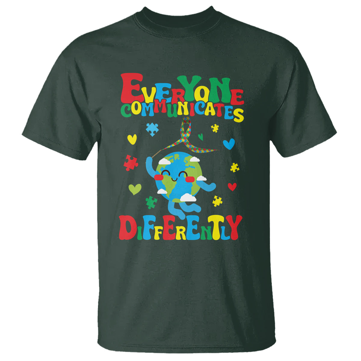 autism-awareness-t-shirt-everyone-communicates-different-puzzle-cute-earth