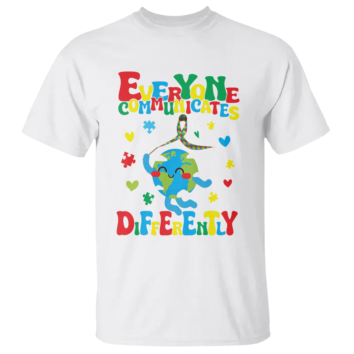 autism-awareness-t-shirt-everyone-communicates-different-puzzle-cute-earth