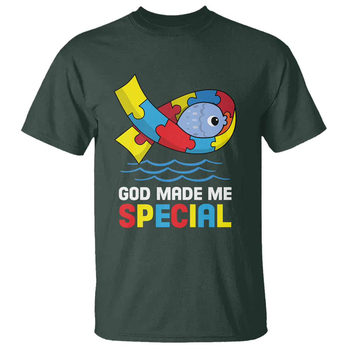 autism-awareness-t-shirt-god-made-me-special-cute-fish-puzzle-ribbon