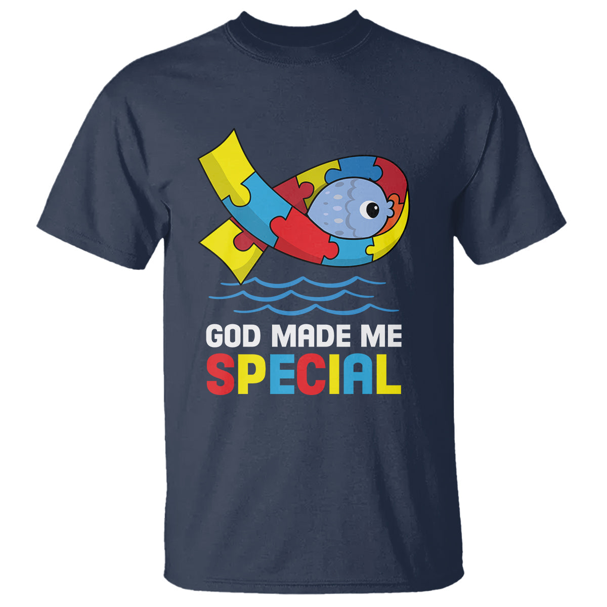 autism-awareness-t-shirt-god-made-me-special-cute-fish-puzzle-ribbon