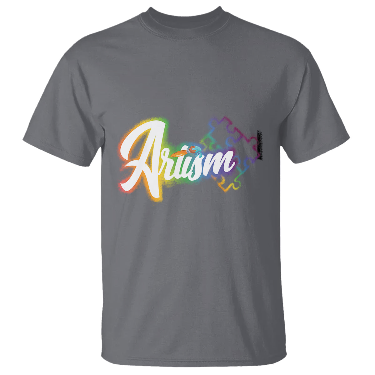 autism-awareness-t-shirt-artism-artist-autistic-rainbow-puzzle-aesthetic