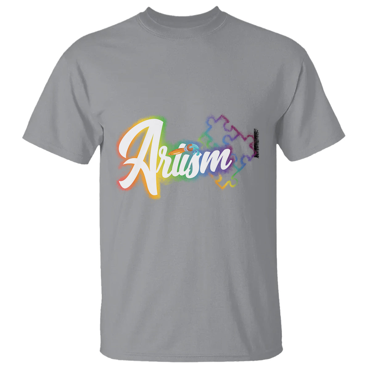 autism-awareness-t-shirt-artism-artist-autistic-rainbow-puzzle-aesthetic