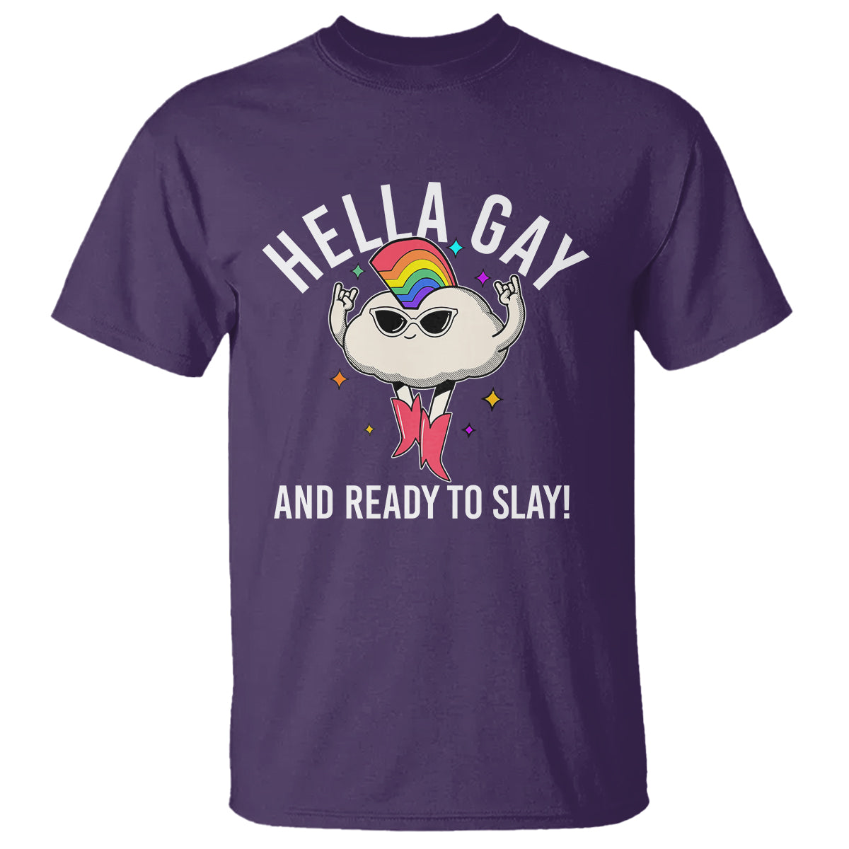 funny-lgbt-pride-t-shirt-hella-gay-and-ready-to-slay-rainbow