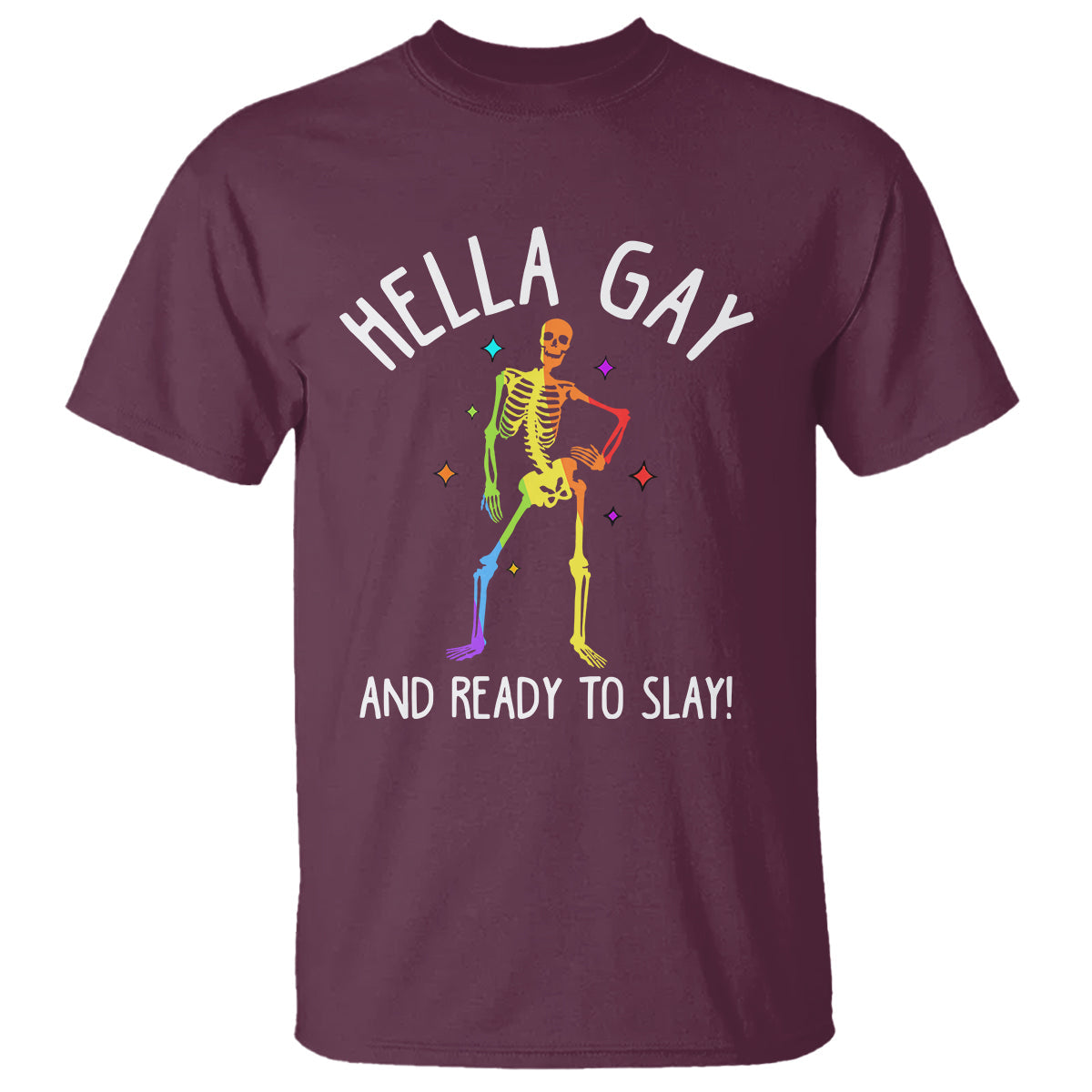 funny-lgbt-pride-t-shirt-hella-gay-and-ready-to-slay-rainbow-skeleton