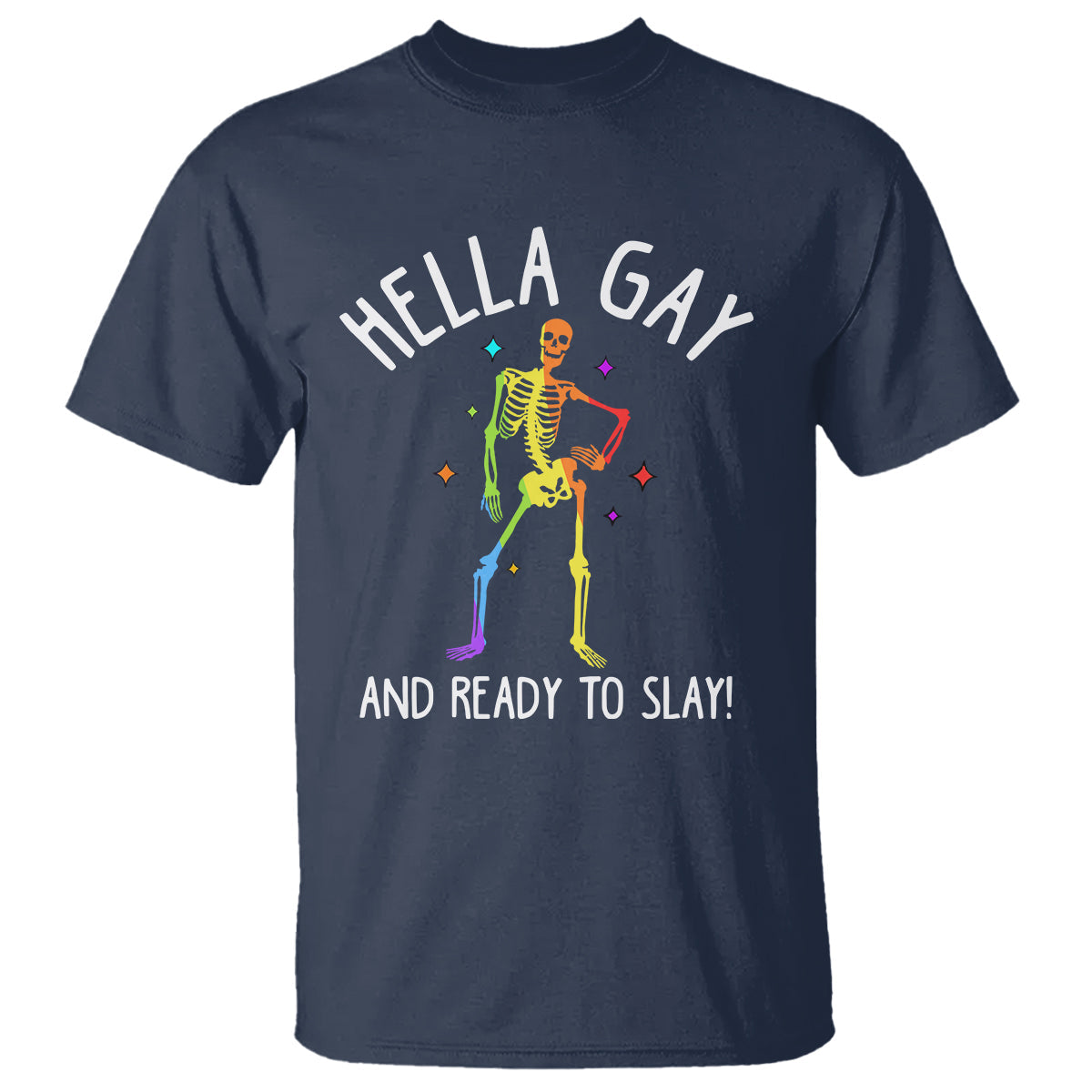 funny-lgbt-pride-t-shirt-hella-gay-and-ready-to-slay-rainbow-skeleton