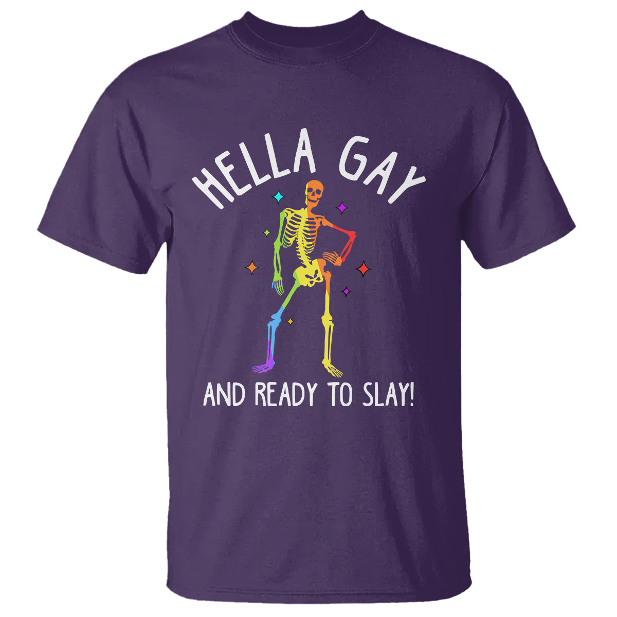 funny-lgbt-pride-t-shirt-hella-gay-and-ready-to-slay-rainbow-skeleton