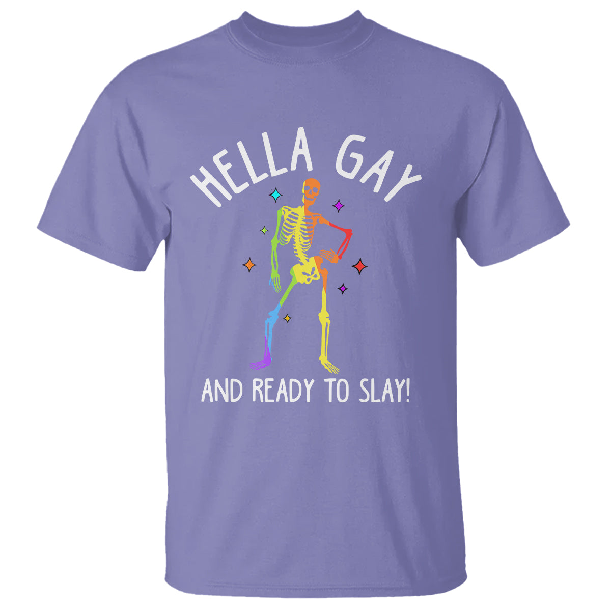 funny-lgbt-pride-t-shirt-hella-gay-and-ready-to-slay-rainbow-skeleton