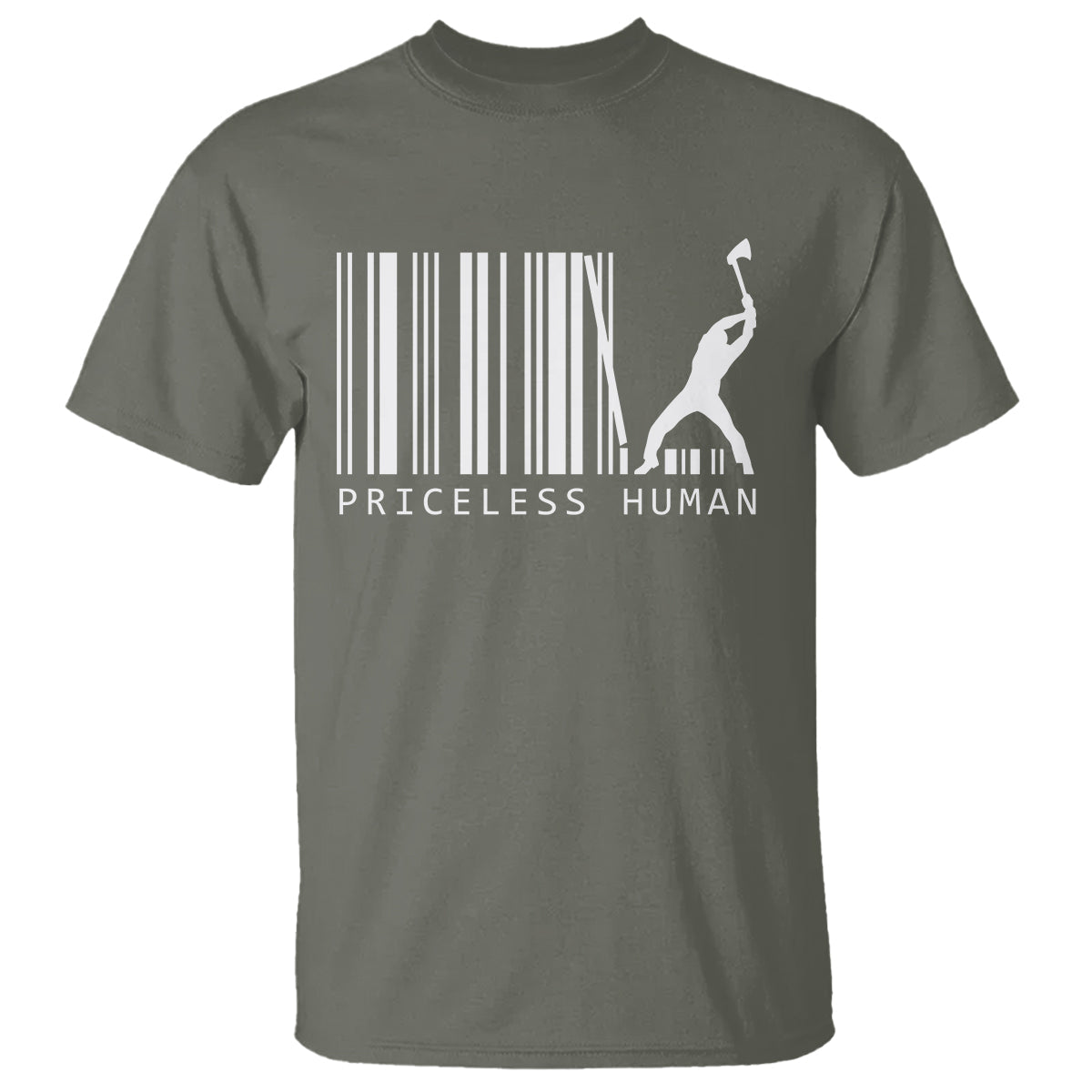 priceless-human-funny-barcode-t-shirt