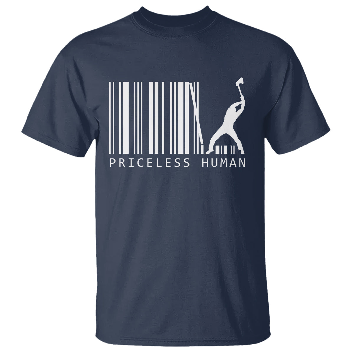 priceless-human-funny-barcode-t-shirt