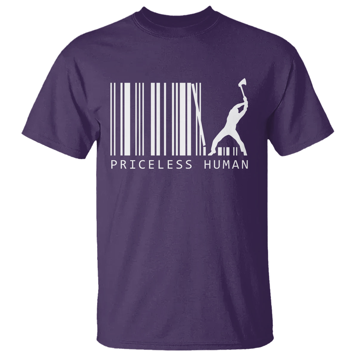 priceless-human-funny-barcode-t-shirt