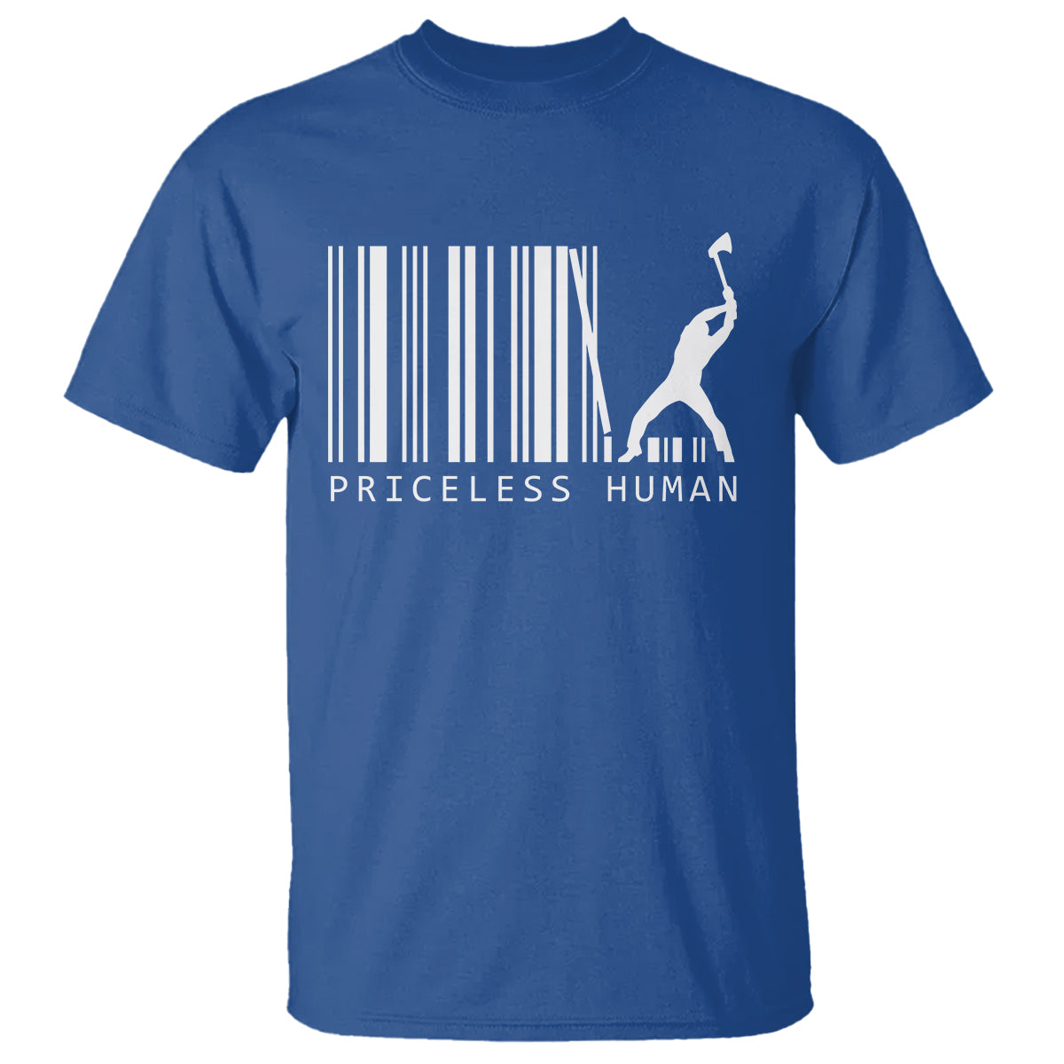 priceless-human-funny-barcode-t-shirt
