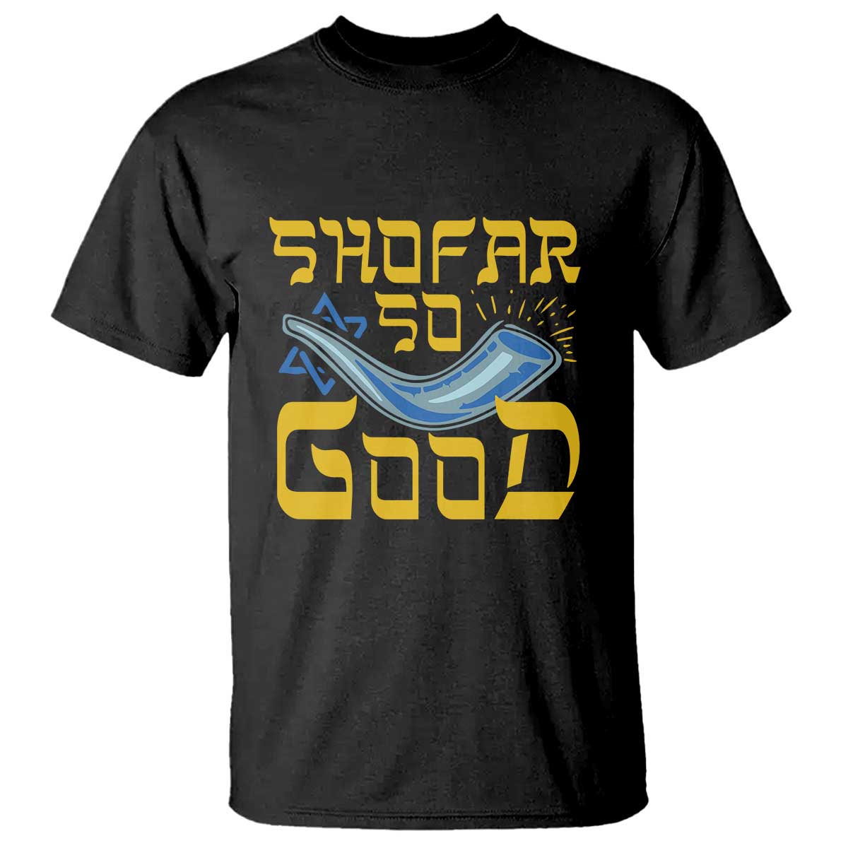 rosh-hashanah-jewish-t-shirt-funny-shofar-so-good