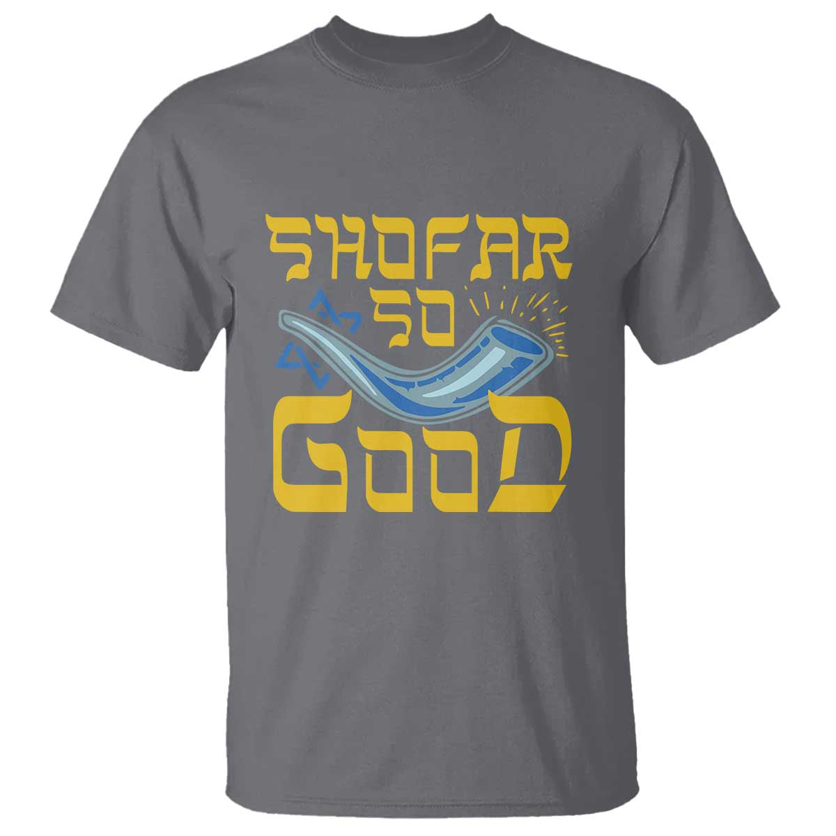 rosh-hashanah-jewish-t-shirt-funny-shofar-so-good