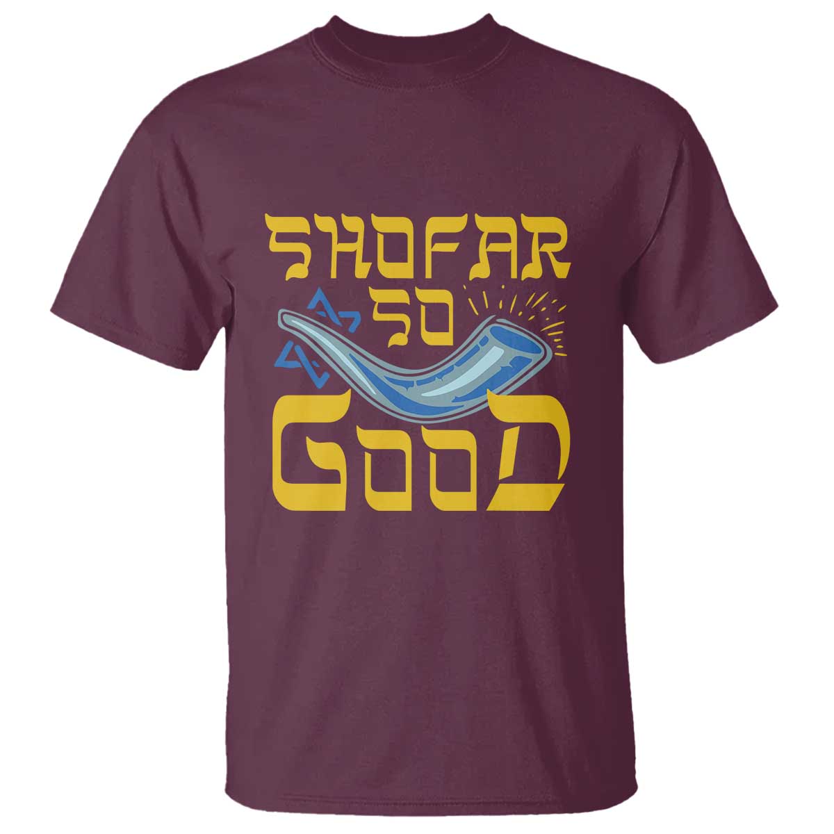 rosh-hashanah-jewish-t-shirt-funny-shofar-so-good