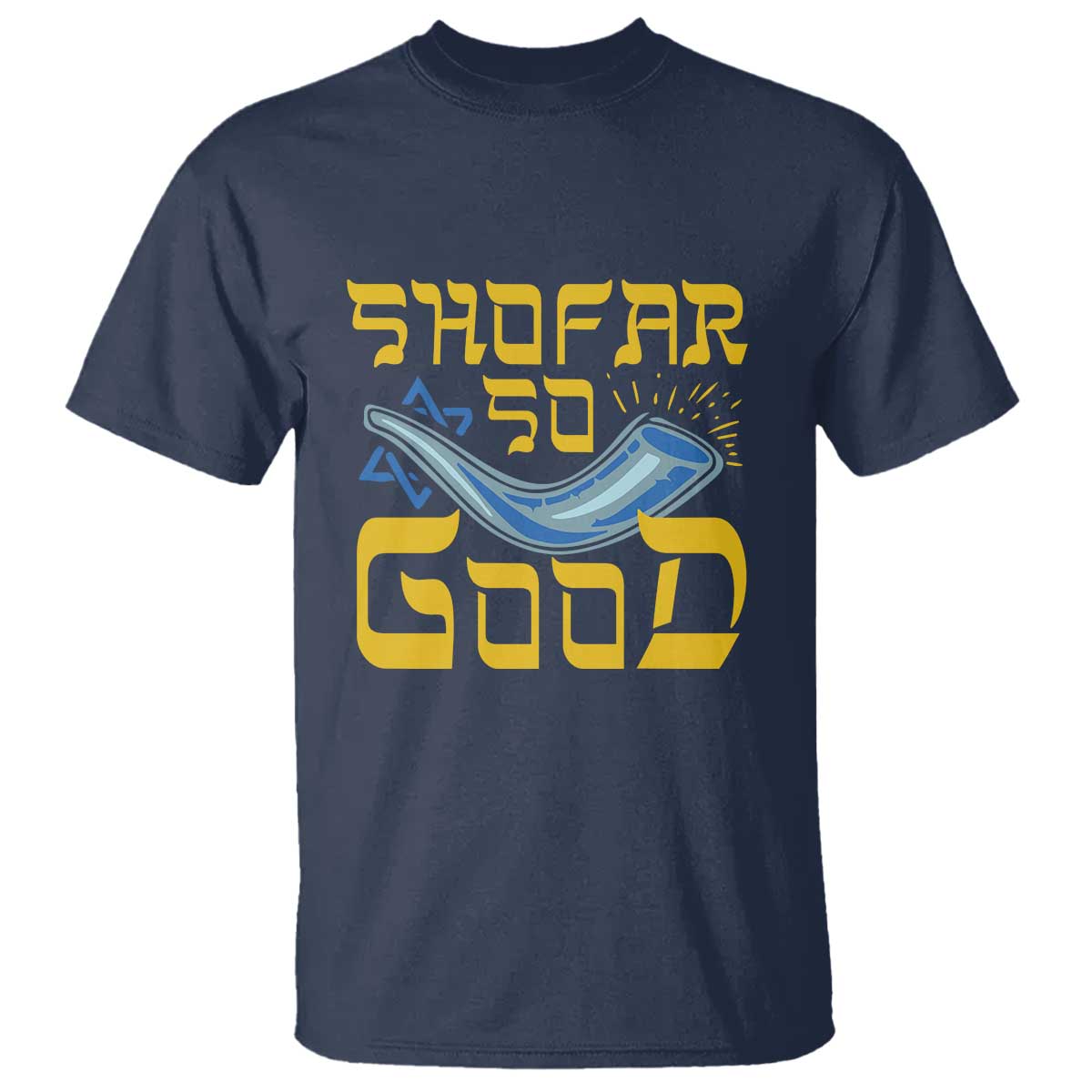 rosh-hashanah-jewish-t-shirt-funny-shofar-so-good
