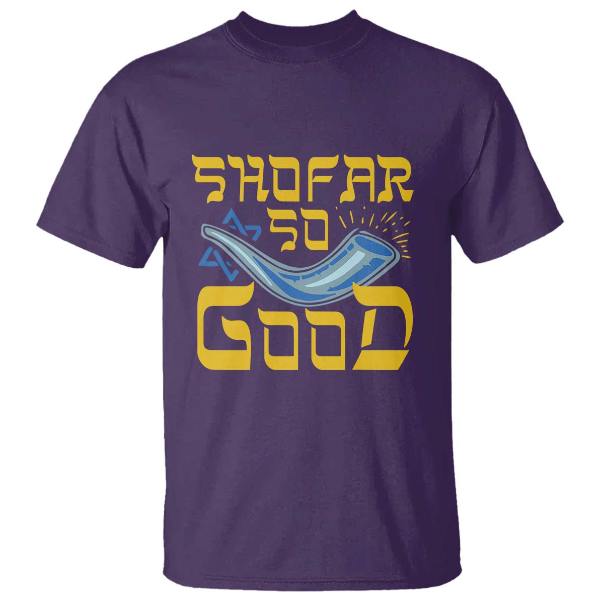 rosh-hashanah-jewish-t-shirt-funny-shofar-so-good