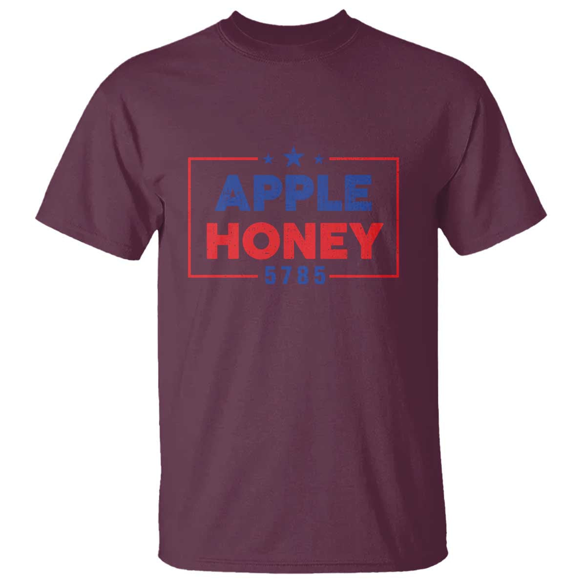 rosh-hashanah-jewish-t-shirt-apple-honey-5785-new-year-holiday-2024