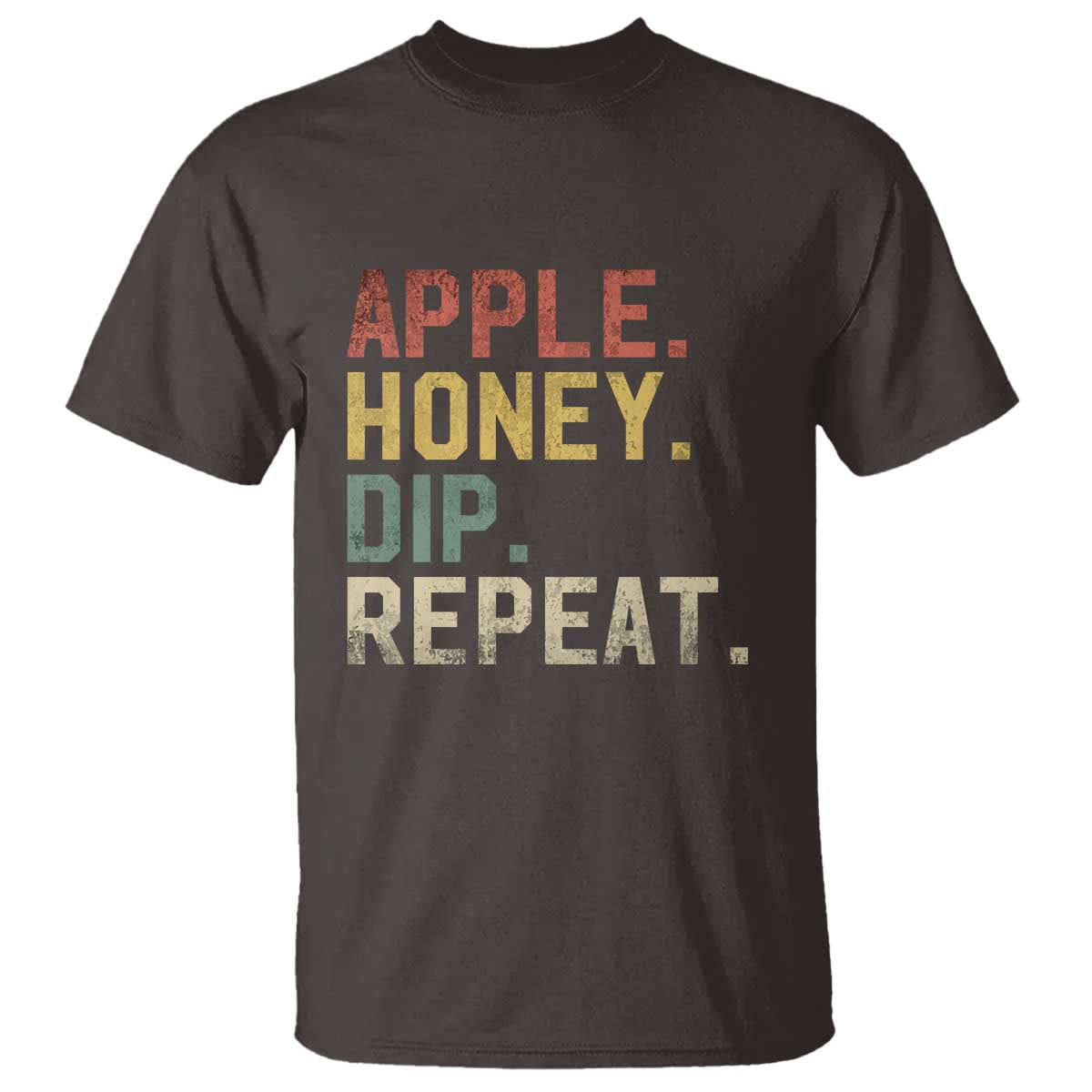 rosh-hashanah-jewish-t-shirt-apple-honey-dip-repeat