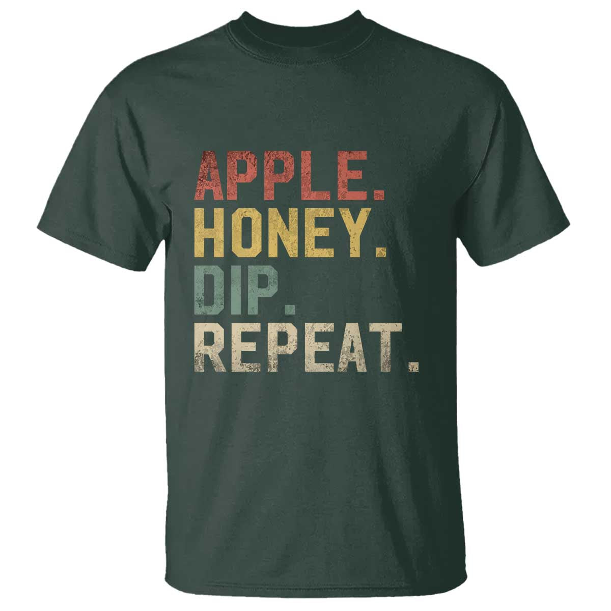 rosh-hashanah-jewish-t-shirt-apple-honey-dip-repeat