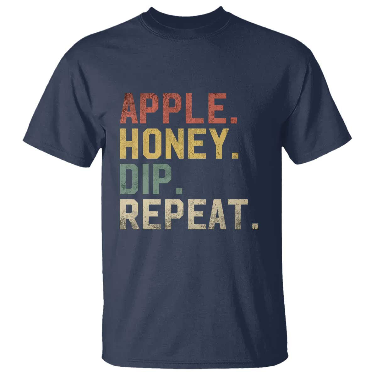 rosh-hashanah-jewish-t-shirt-apple-honey-dip-repeat