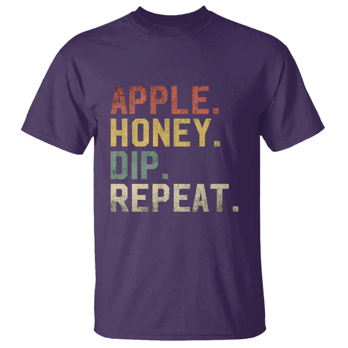 rosh-hashanah-jewish-t-shirt-apple-honey-dip-repeat