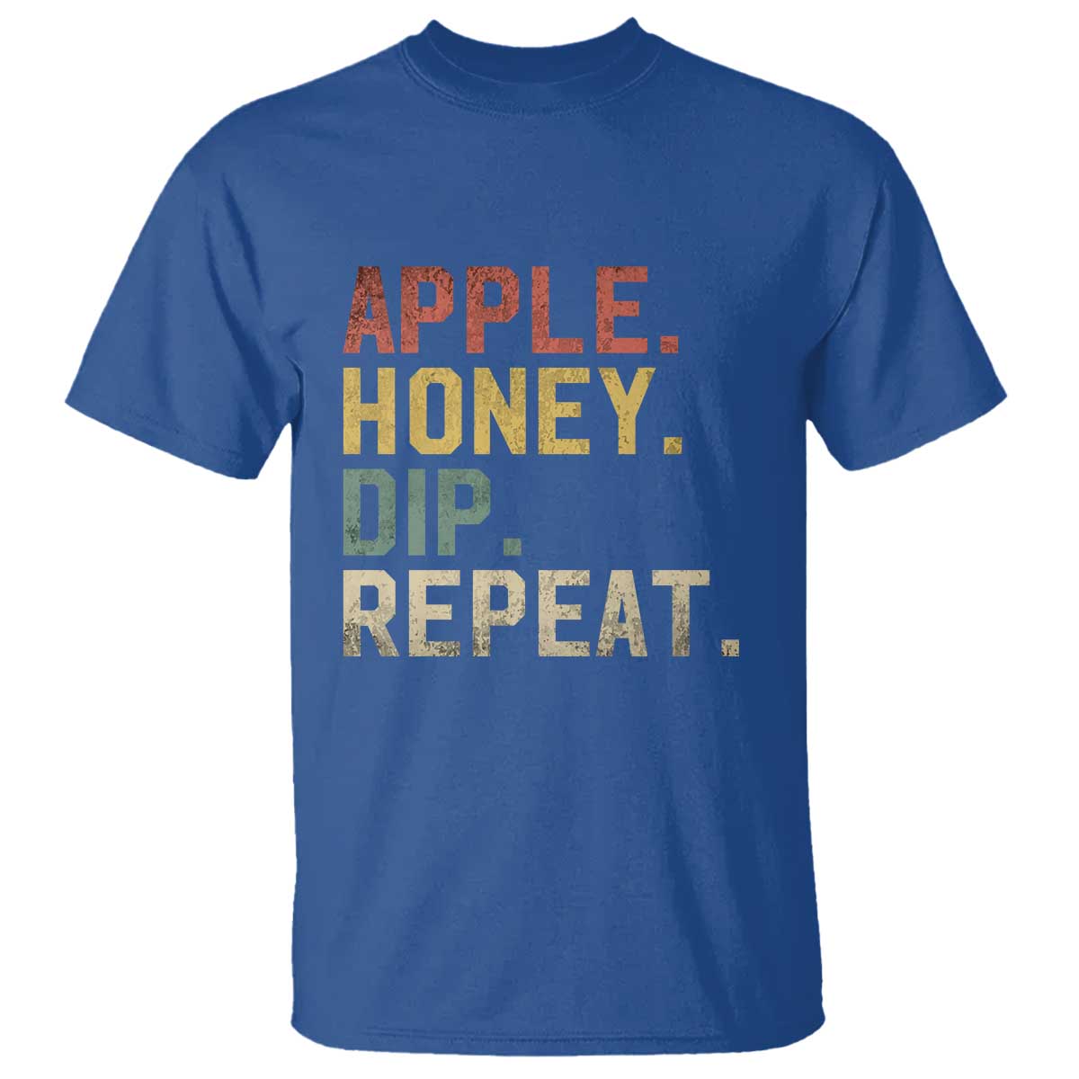 rosh-hashanah-jewish-t-shirt-apple-honey-dip-repeat