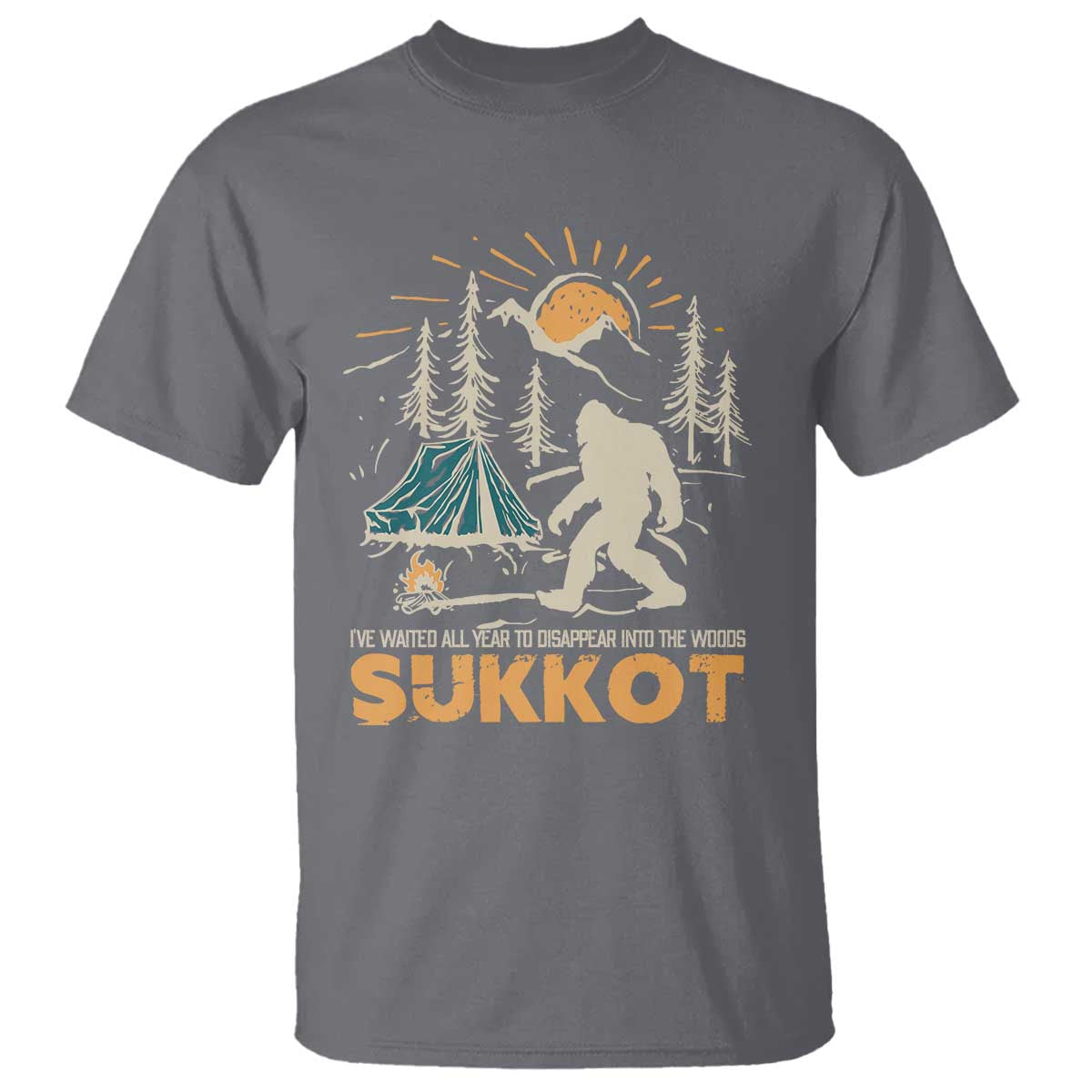 funny-sukkot-t-shirt-ive-waited-all-year-for-sukkot-bigfoot-jewish-holiday