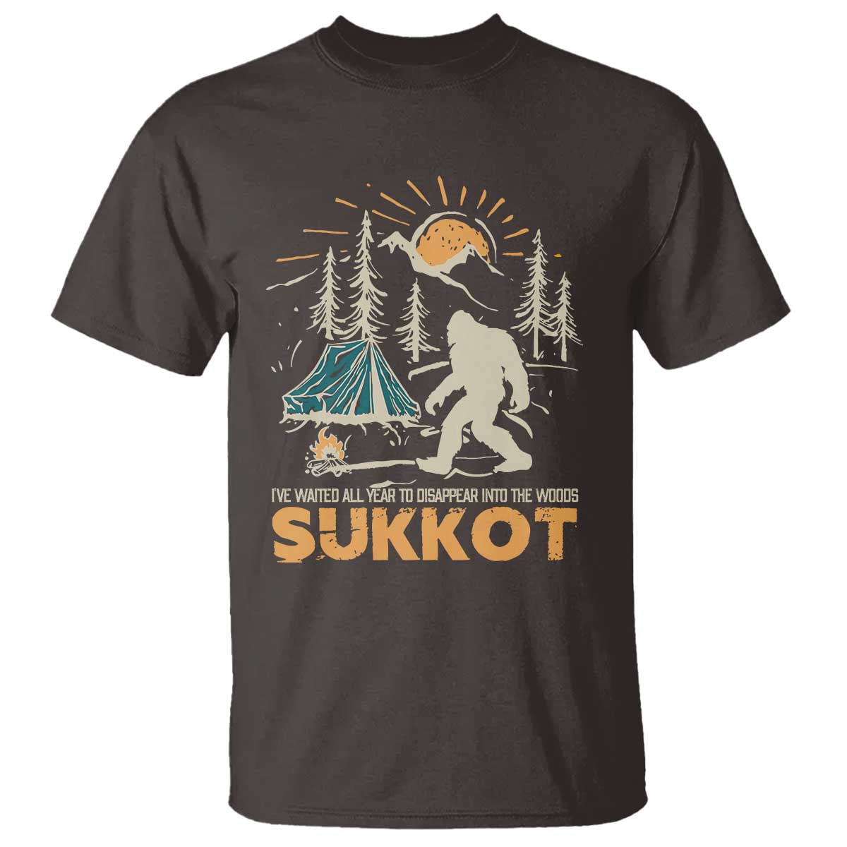 funny-sukkot-t-shirt-ive-waited-all-year-for-sukkot-bigfoot-jewish-holiday