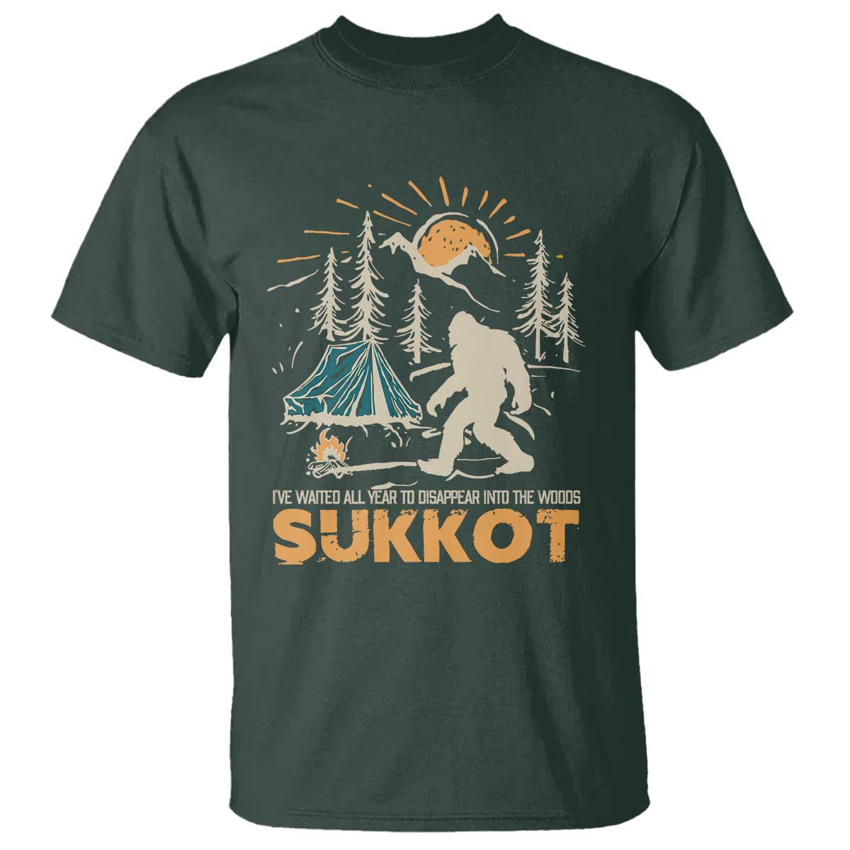 funny-sukkot-t-shirt-ive-waited-all-year-for-sukkot-bigfoot-jewish-holiday