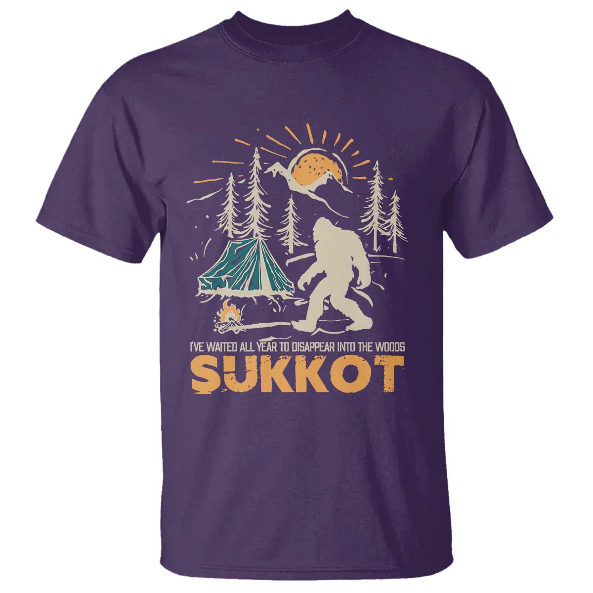 funny-sukkot-t-shirt-ive-waited-all-year-for-sukkot-bigfoot-jewish-holiday