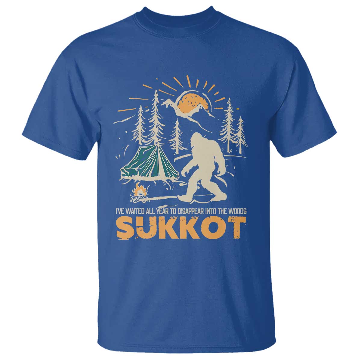 funny-sukkot-t-shirt-ive-waited-all-year-for-sukkot-bigfoot-jewish-holiday