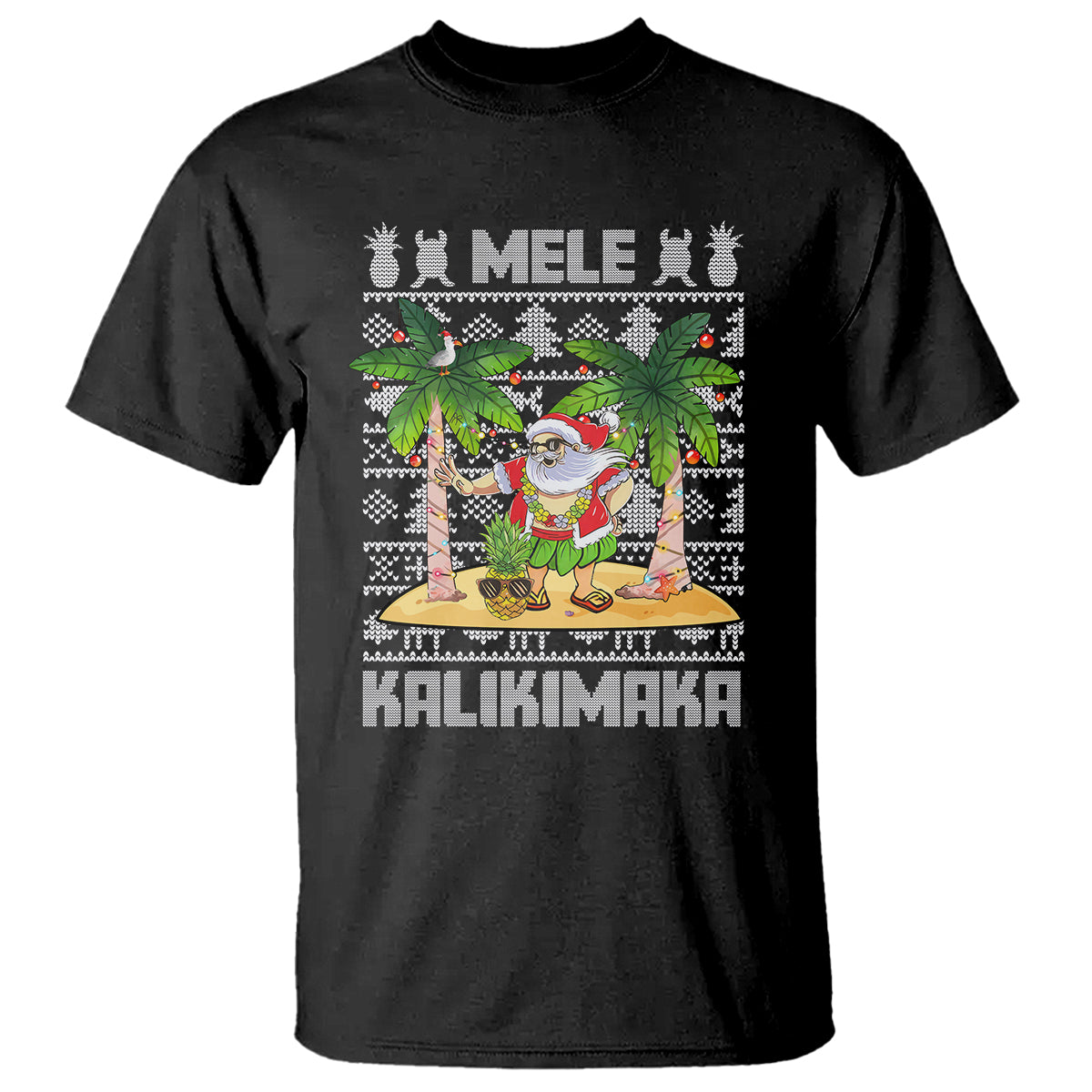 mele-kalikimaka-santa-hawaiian-christmas-hula-dance-t-shirt