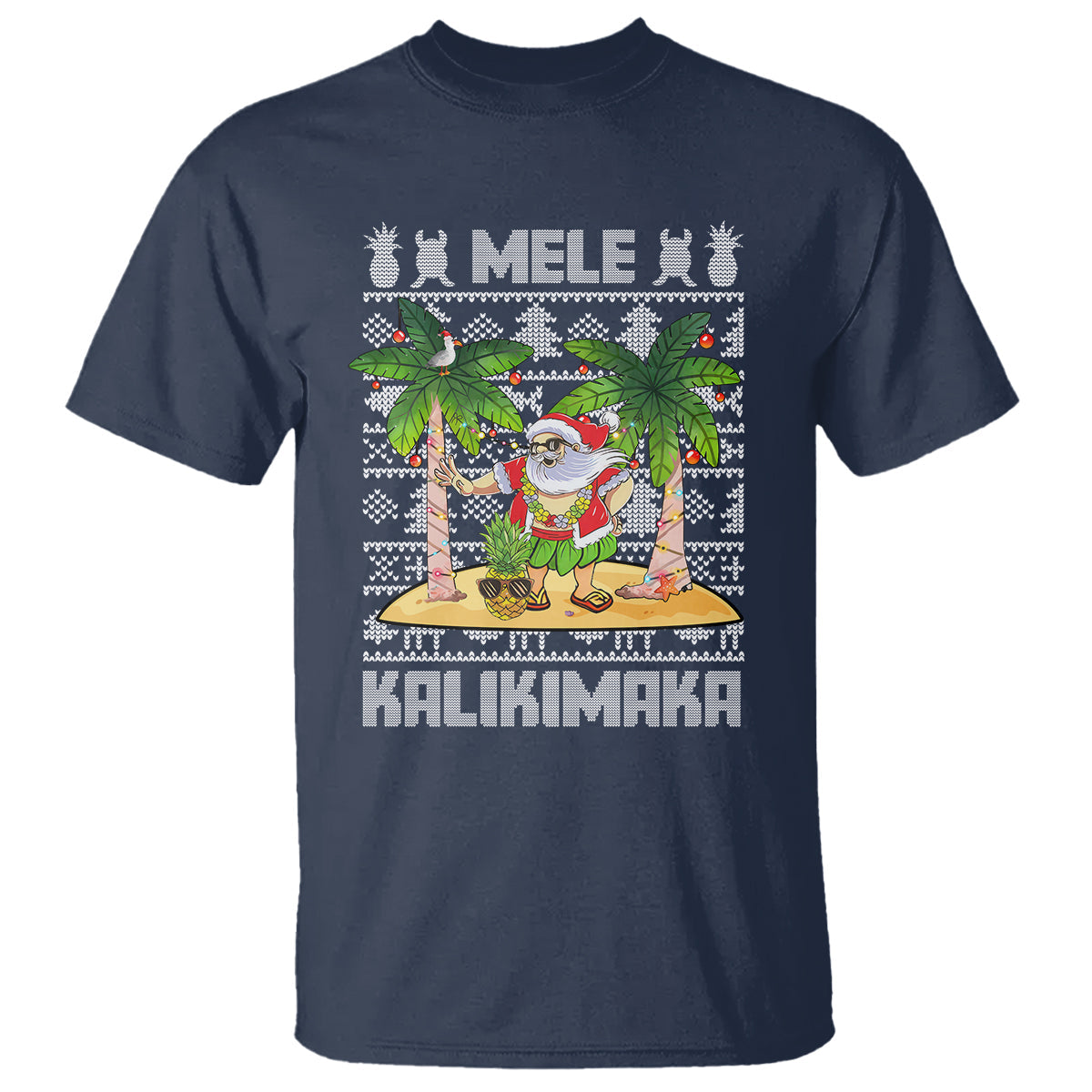 mele-kalikimaka-santa-hawaiian-christmas-hula-dance-t-shirt
