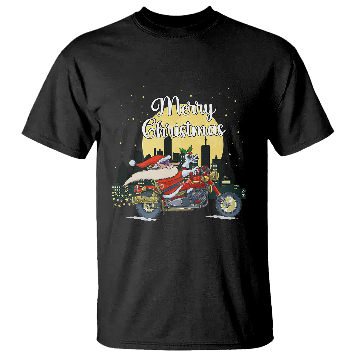 christmas-t-shirt-santa-riding-motorcycle-biker-city-at-night-holiday