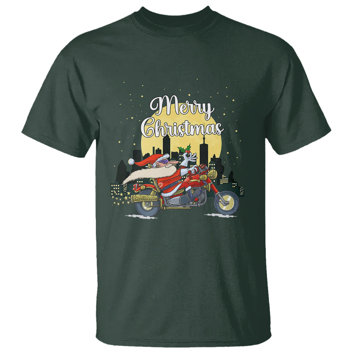 christmas-t-shirt-santa-riding-motorcycle-biker-city-at-night-holiday