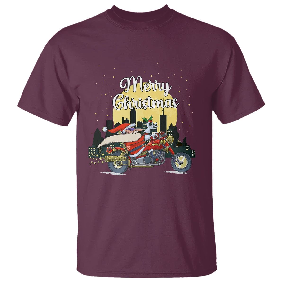 christmas-t-shirt-santa-riding-motorcycle-biker-city-at-night-holiday