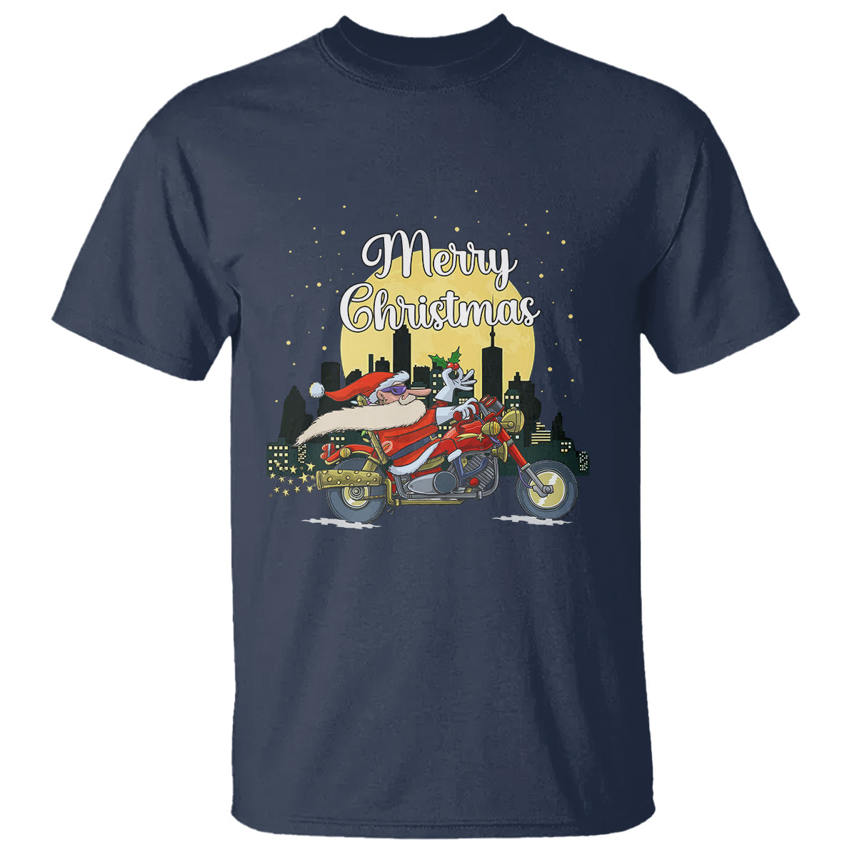 christmas-t-shirt-santa-riding-motorcycle-biker-city-at-night-holiday