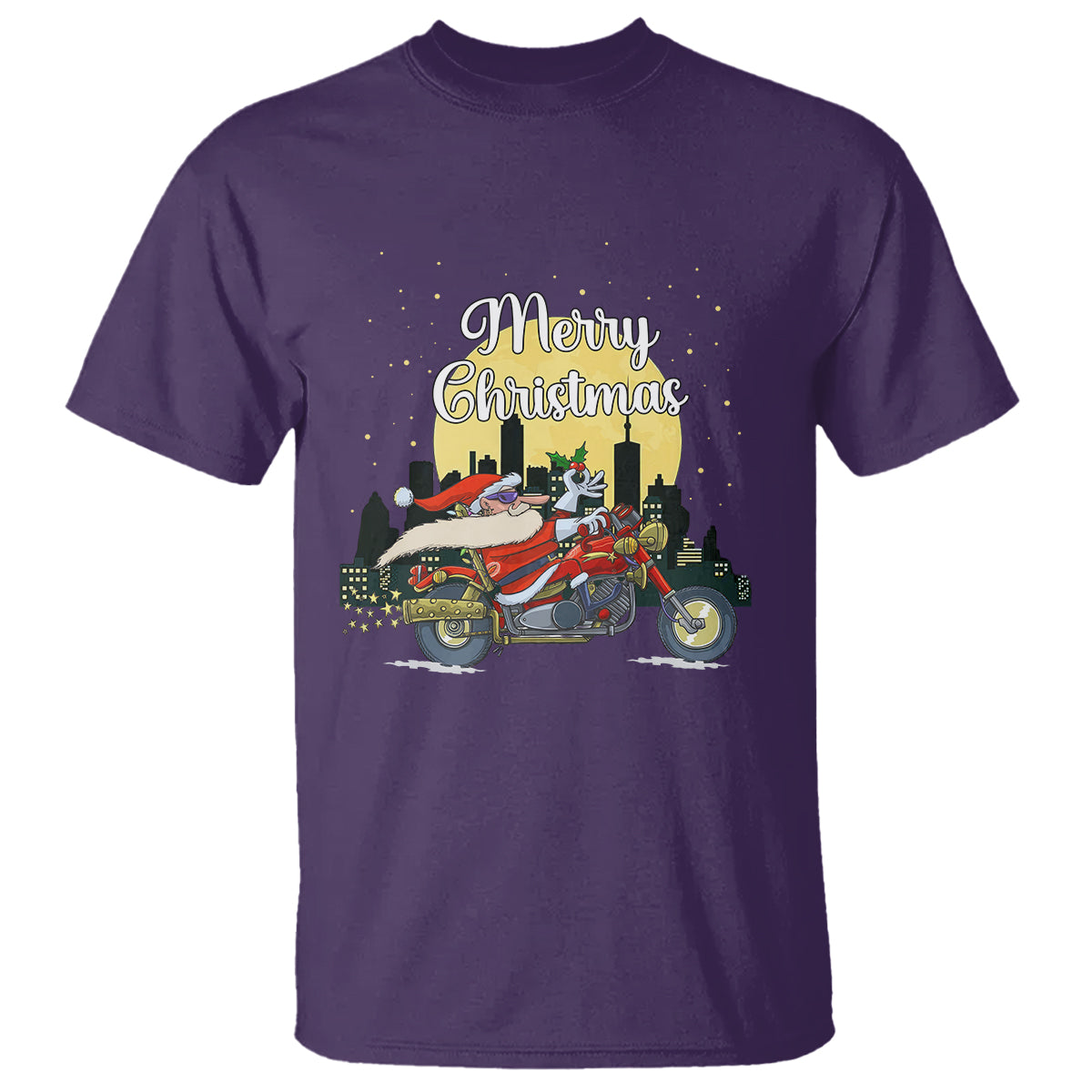 christmas-t-shirt-santa-riding-motorcycle-biker-city-at-night-holiday
